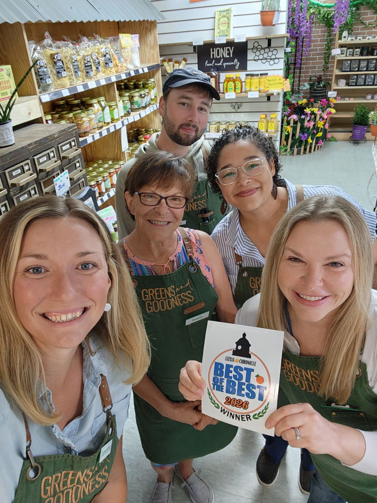 Best of the Best Produce Market Three Years Running: Thank You, Citrus County!