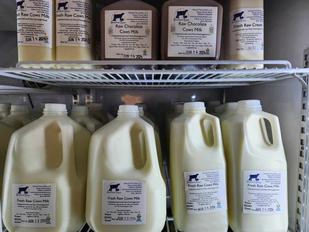 Where to Buy Raw Milk in Florida: Raw Milk for Pet Use in Inverness & Citrus County