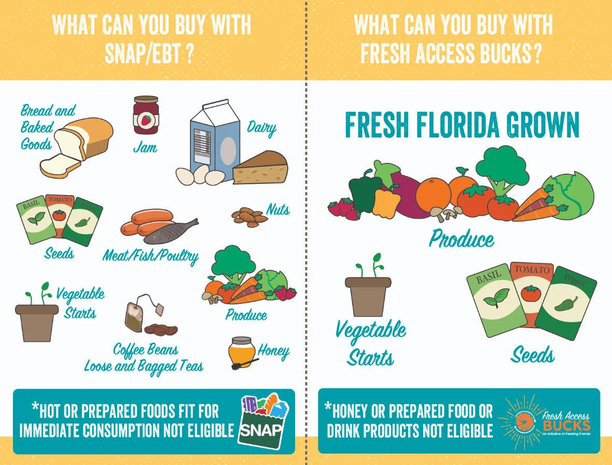 Fresh Access Bucks in Citrus County: Program Update & How FAB Work
