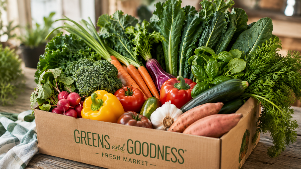 Wednesday Produce Boxes