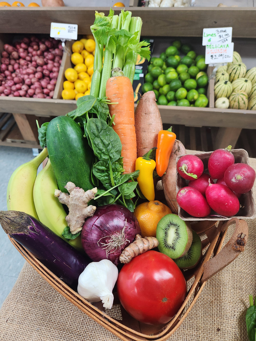 $12 Terrific Tuesday Produce Box