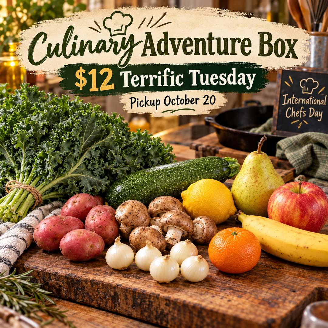 $12 Terrific Tuesday Produce Box
