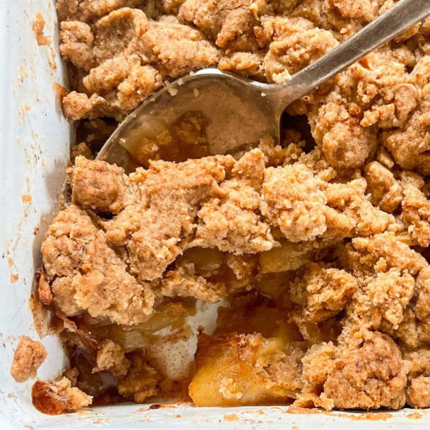 Apple Pie Crumble